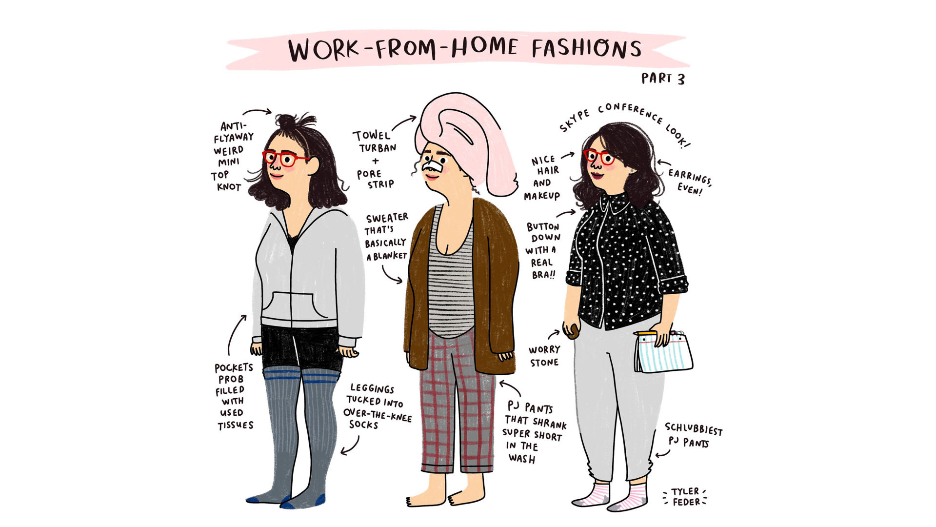 Work from home fashions